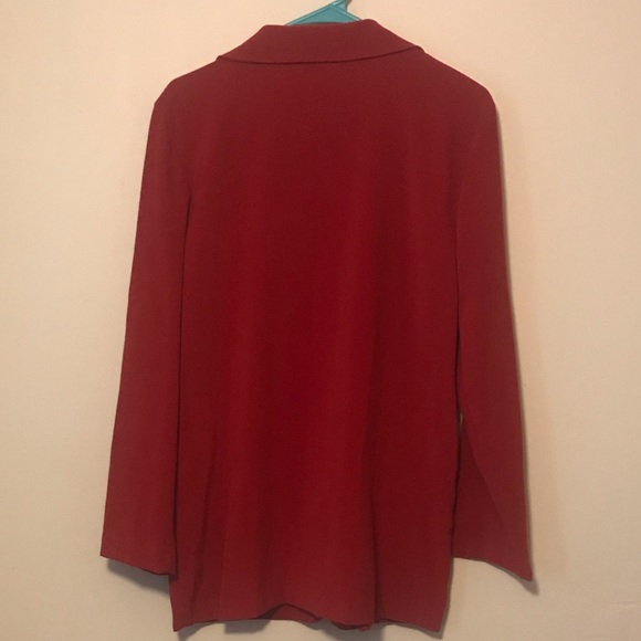 Briggs sz 10 red coat - Picture 4 of 4